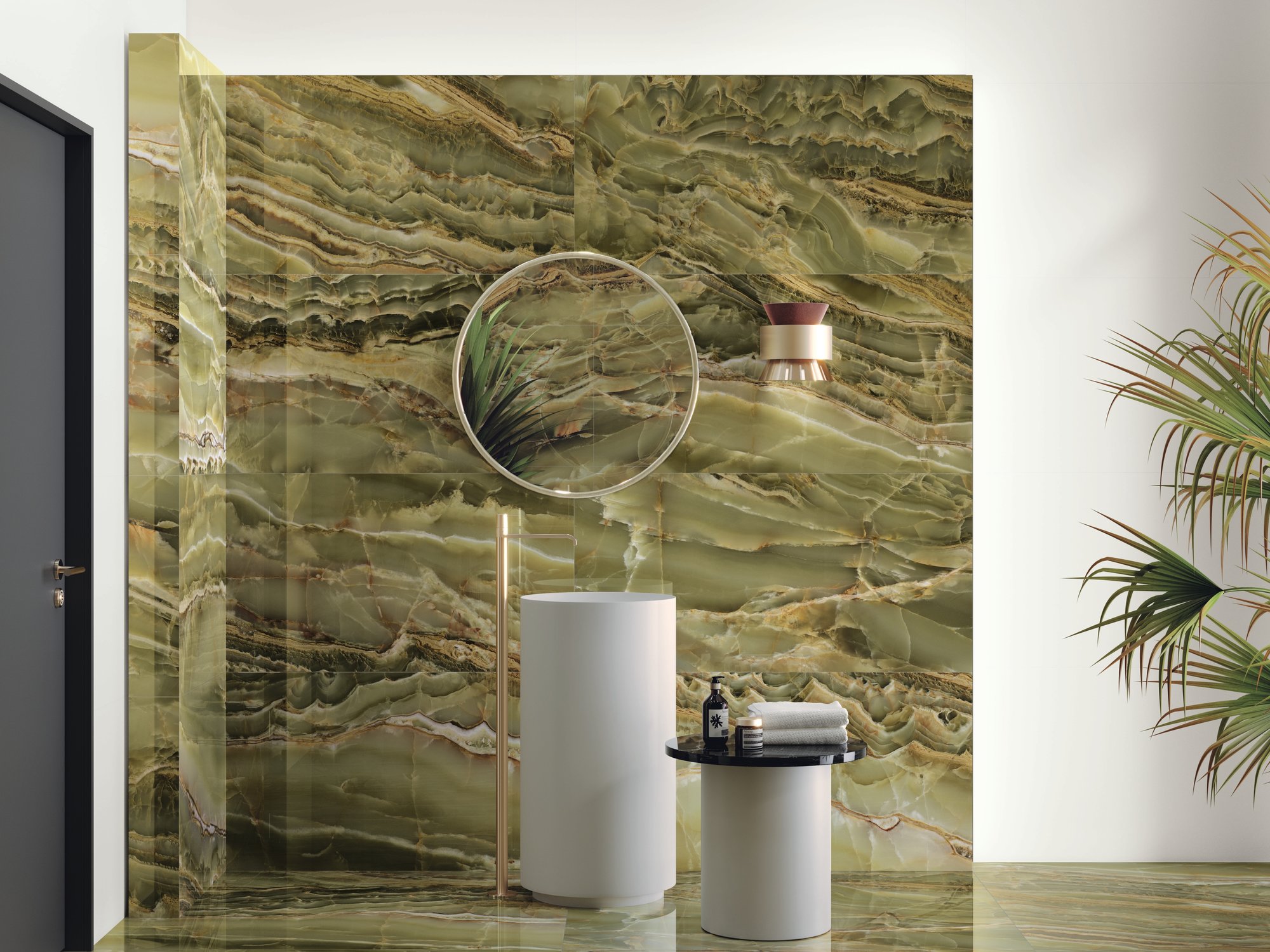 Ape Grupo Коллекция EMERALD ONIX Pol 60*120 см (P34) в интерьере
